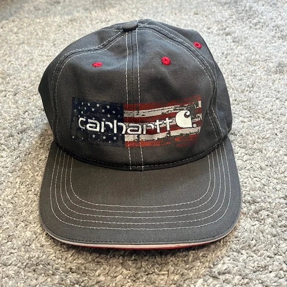 Carhartt Accessories Carhartt American Flag Baseball Hat Poshmark